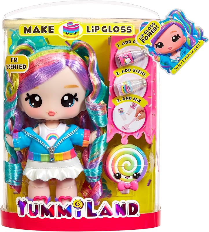 Yummiland Large Doll Lip Gloss
