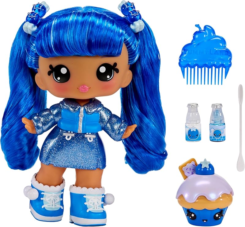 Yummiland Large Doll Lipgloss Blueberry