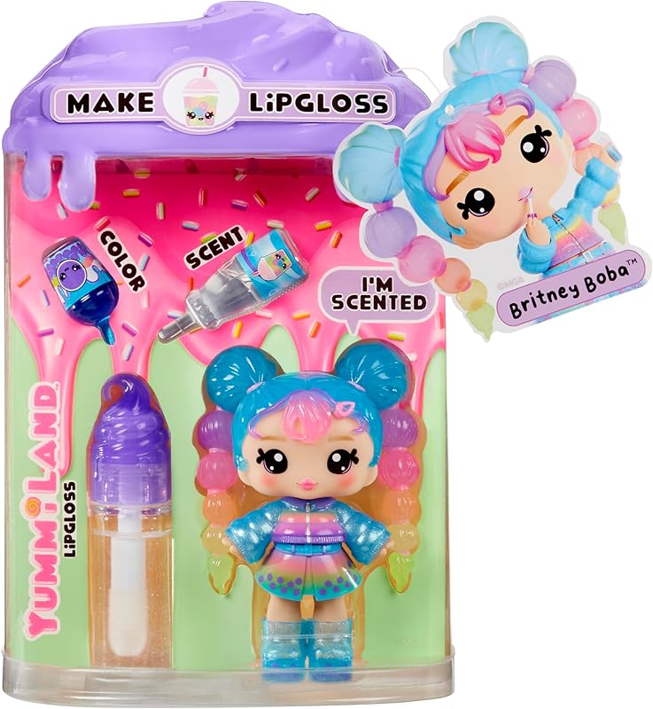 Yummiland Lip Gloss Doll Britney