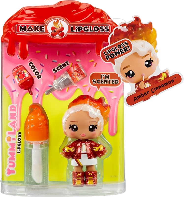 Yummiland Lip Gloss Doll Cinnamon