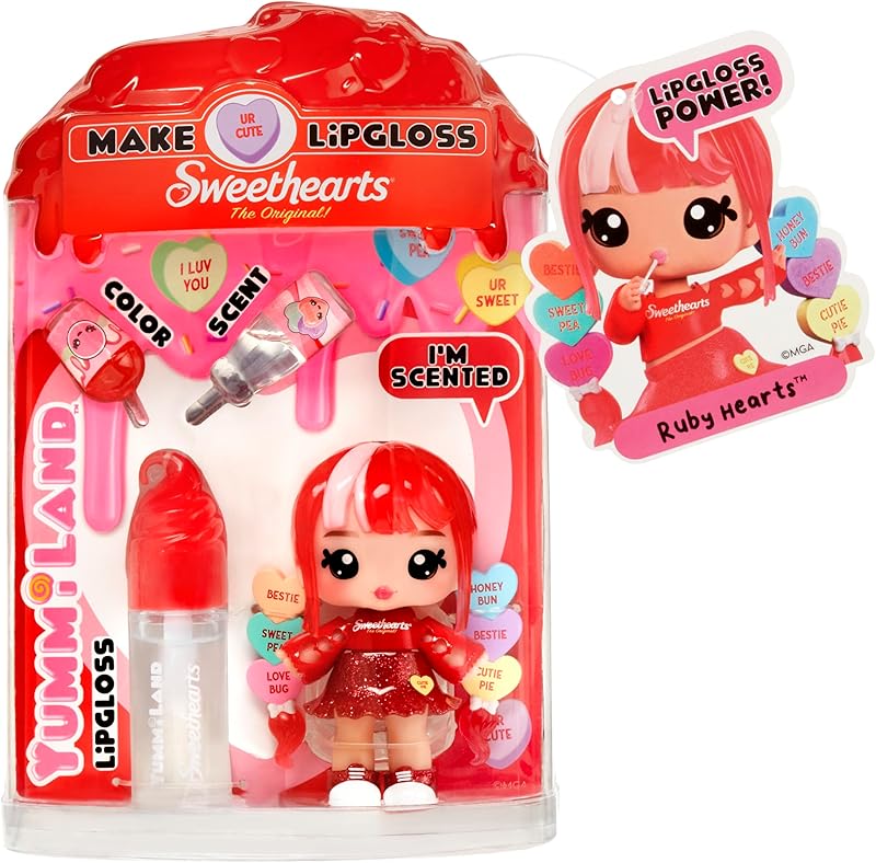 Yummiland Sweethearts Collection Hearts Gloss